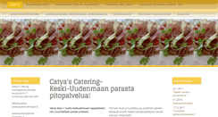 Desktop Screenshot of catyas.fi