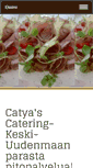 Mobile Screenshot of catyas.fi